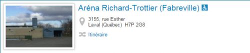 Aréna Richard-Trottier (Fabreville)